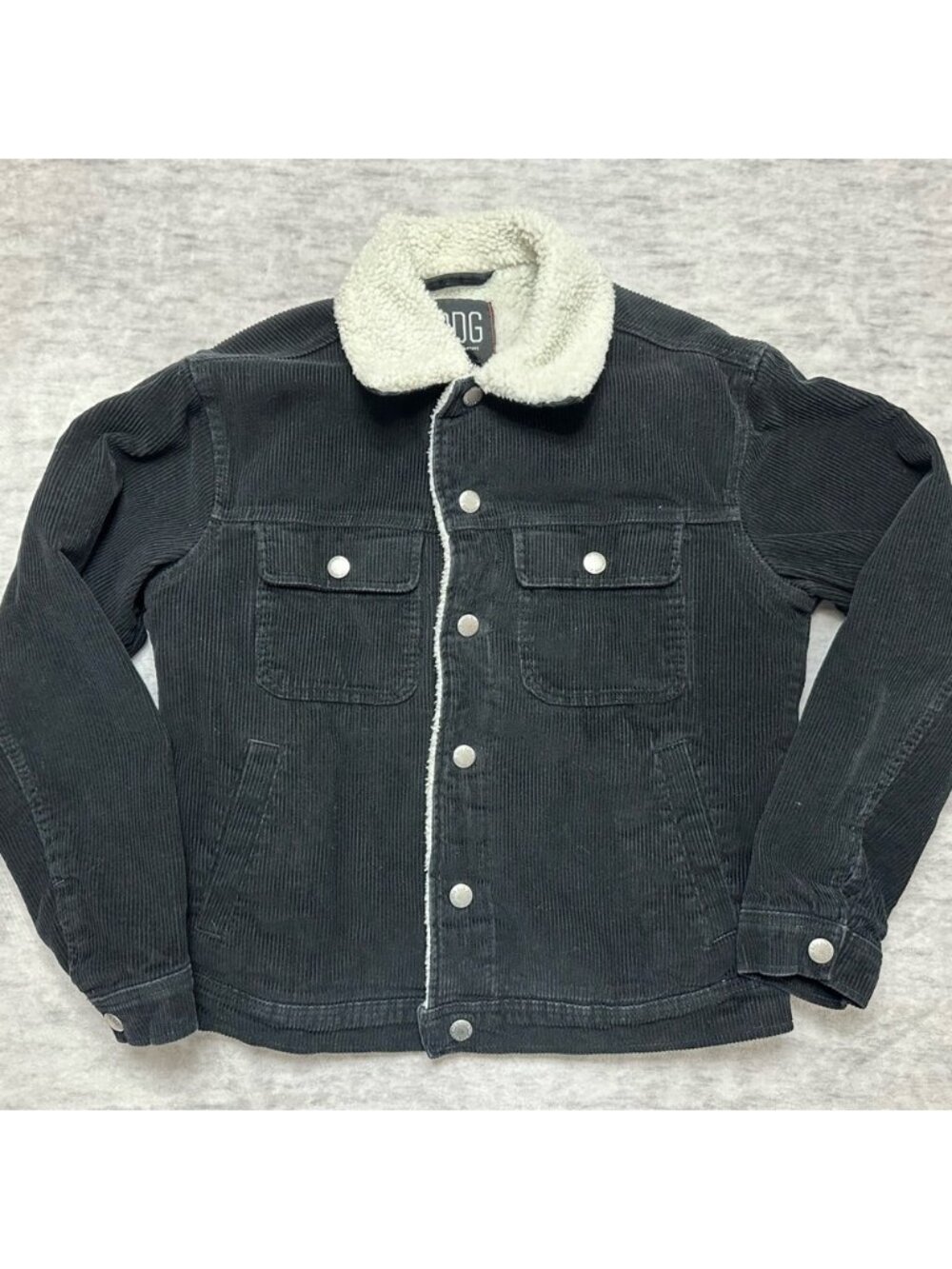 Urban Outfitters BDG Fleece Lined Corduroy Jacket